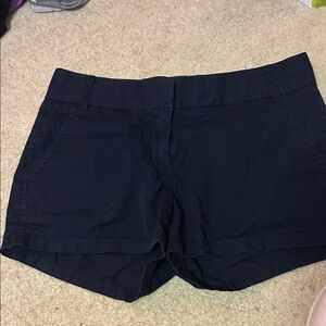 Women's Navy Shorts